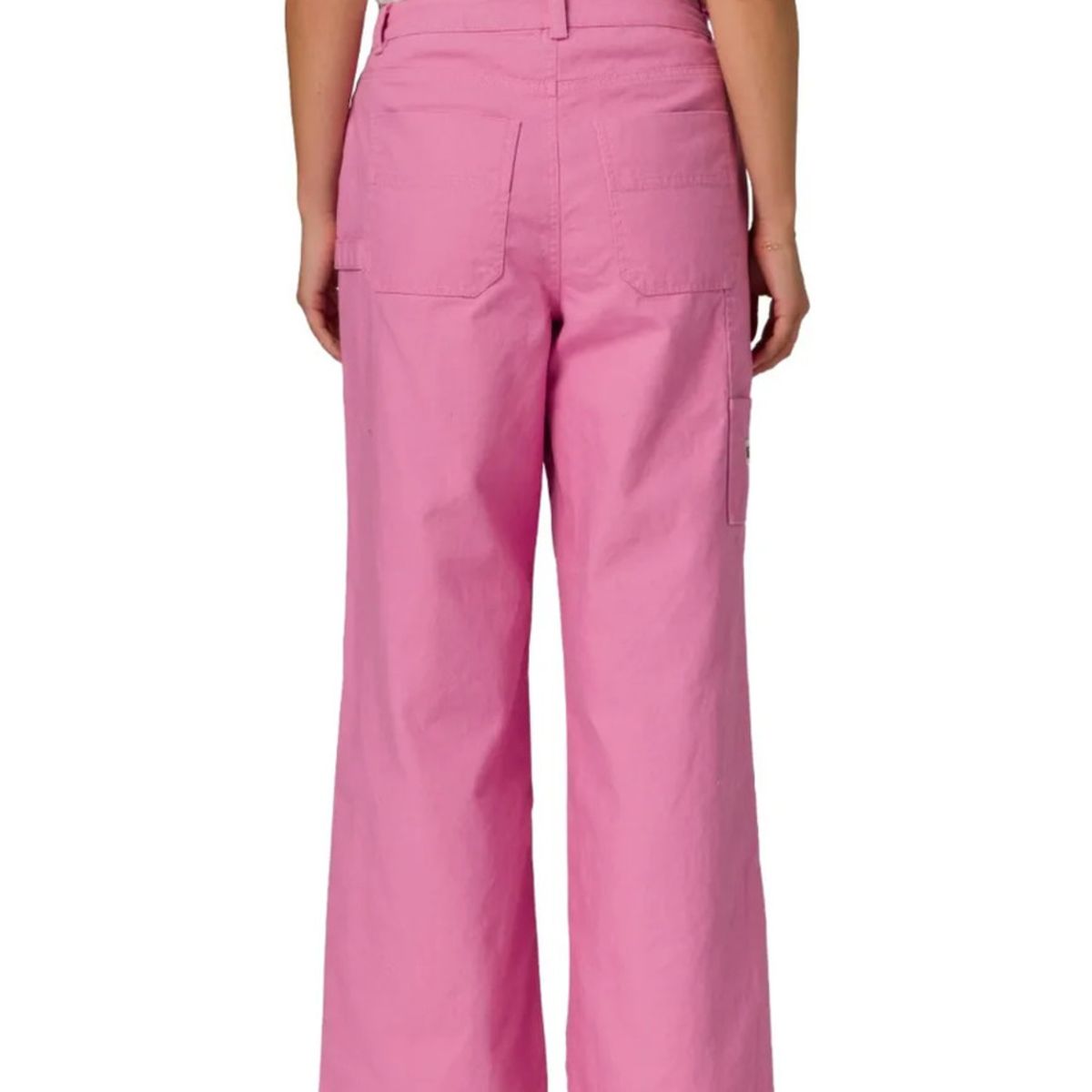 CAT - Pantalon CAT Mujer RELAXED CANVAS CARPE Rosa CAT