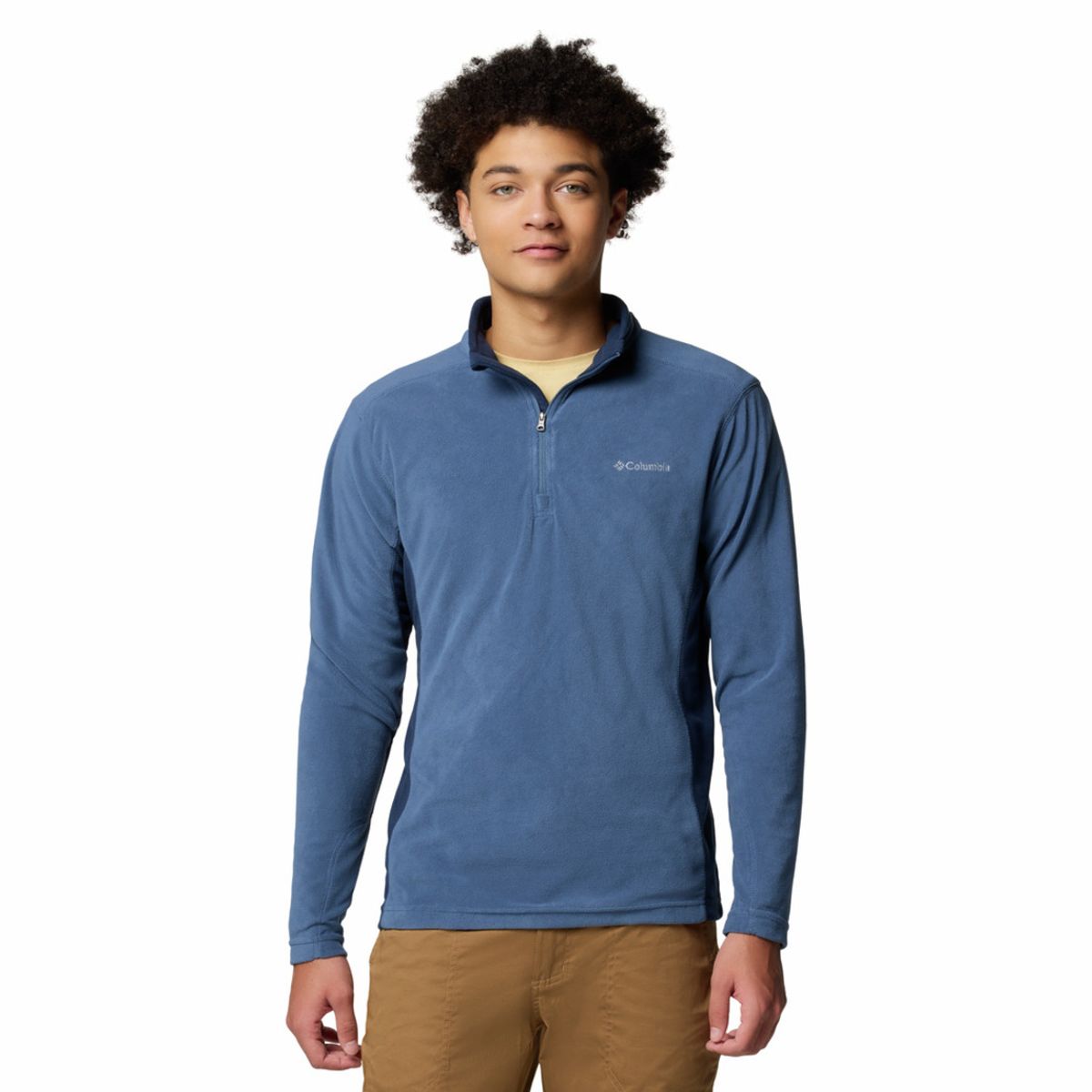 COLUMBIA - Buzo Hombre Columbia KLAMATH RANGE HALF Azul COLUMBIA