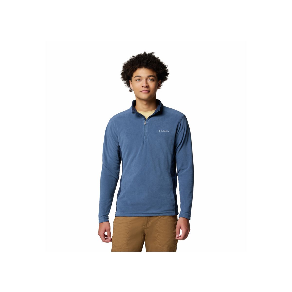 COLUMBIA - Buzo Hombre Columbia KLAMATH RANGE HALF Azul COLUMBIA