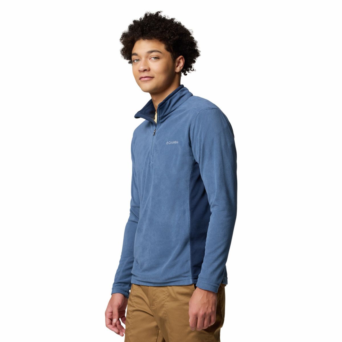COLUMBIA - Buzo Hombre Columbia KLAMATH RANGE HALF Azul COLUMBIA