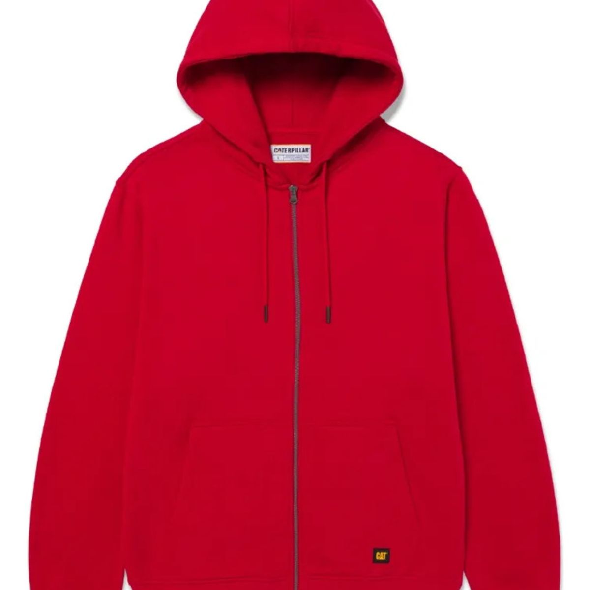 CAT - Buzo CAT Hombre FLEECE CAT PATCH FUL Rojo CAT