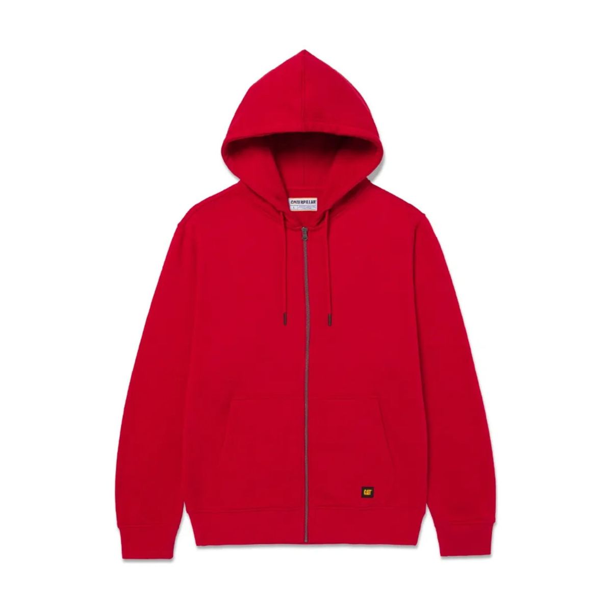 CAT - Buzo CAT Hombre FLEECE CAT PATCH FUL Rojo CAT