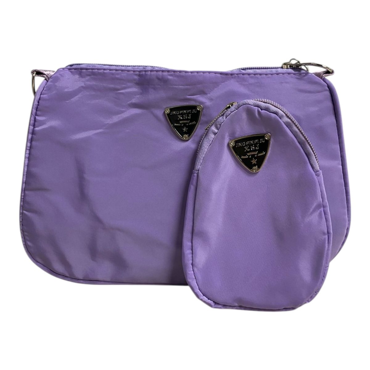 GENERICO - Bolso Manos Libres Con Monedero Elegante Mujer LILA