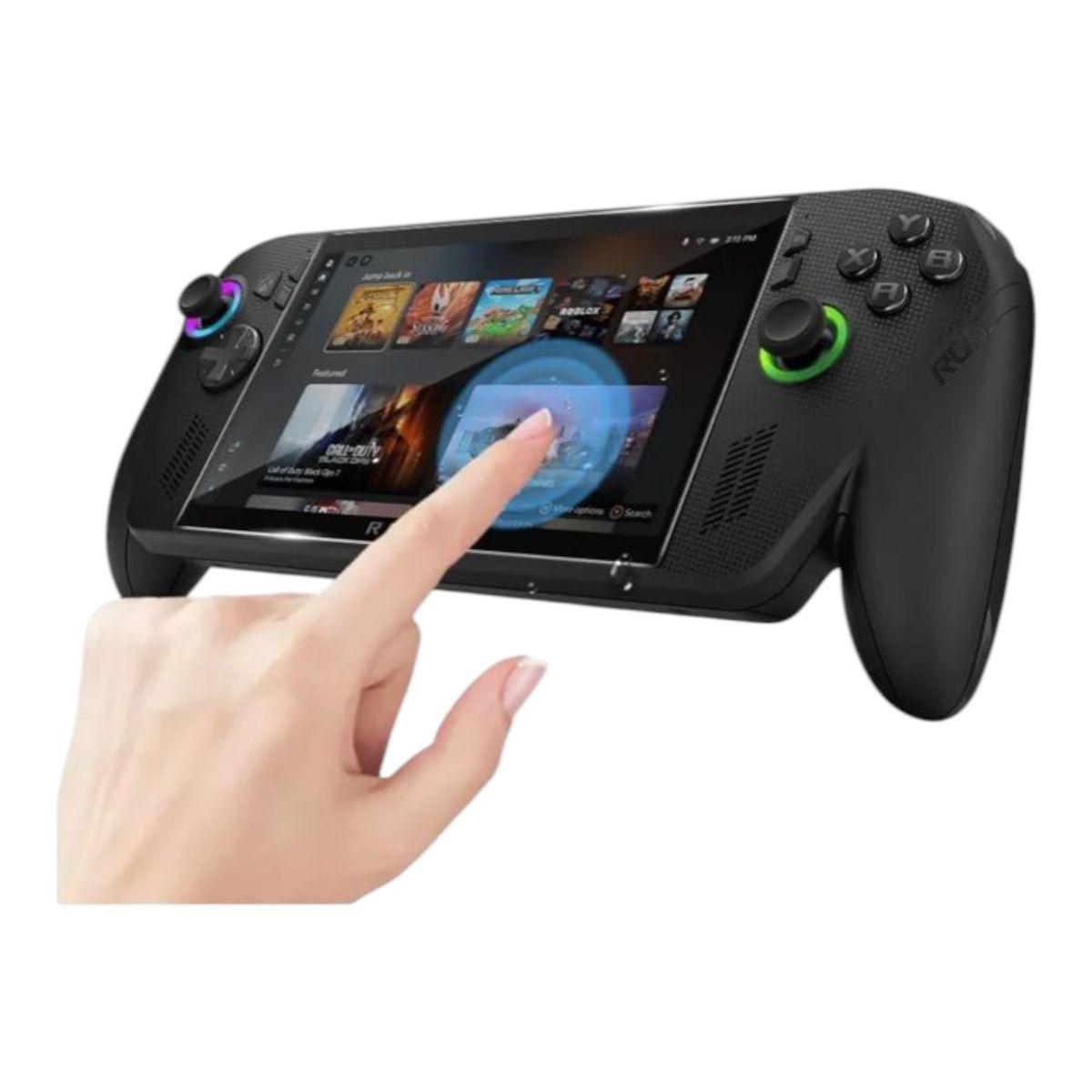 GENERICO - Vidrio Templado Protector Pantalla Compatible Con Asus Rog Ally