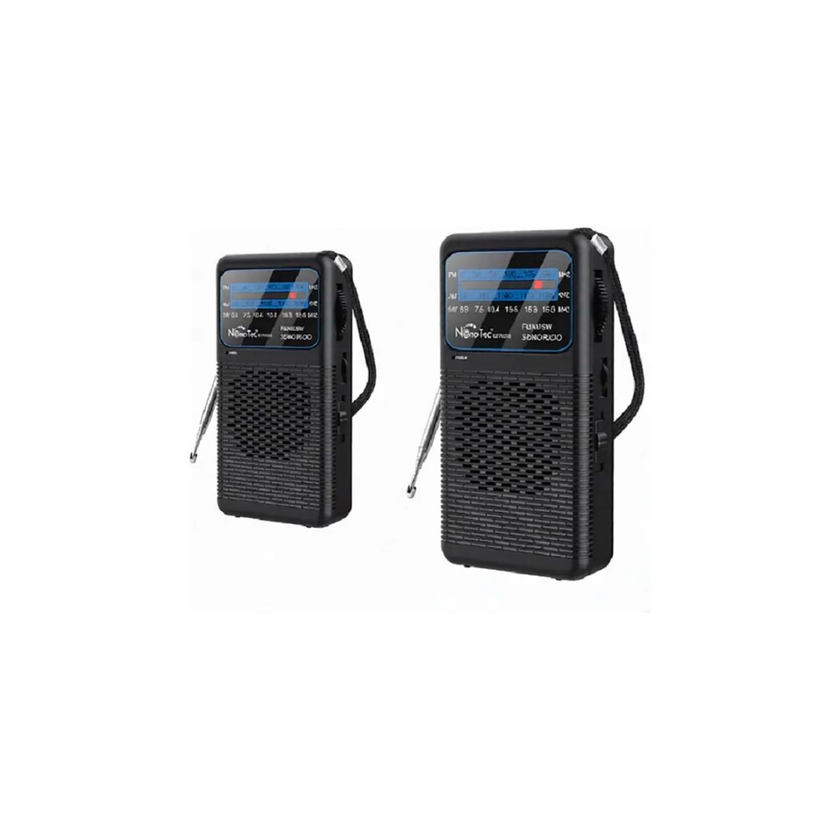 NANO-TEC - Radio Nano-tec Con Linterna NT-R1269