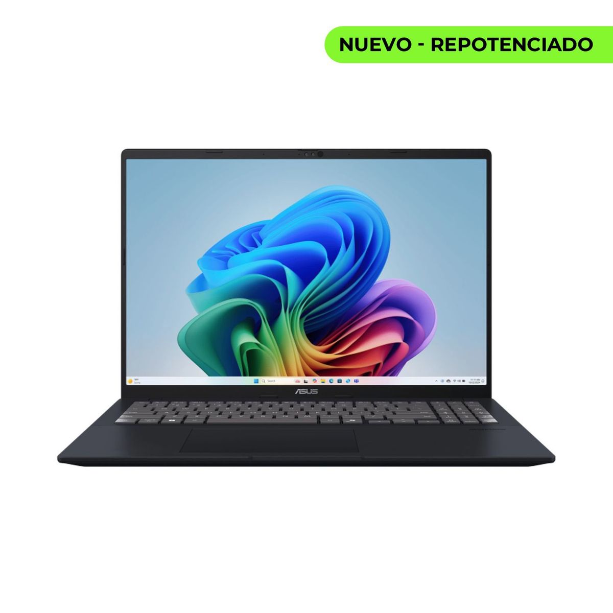 ASUS - Portátil Asus Vivobook AMD Ryzen AI 7 350 16GB Ram 512GB SSD 15.6" Full HD M1607KA-MB123