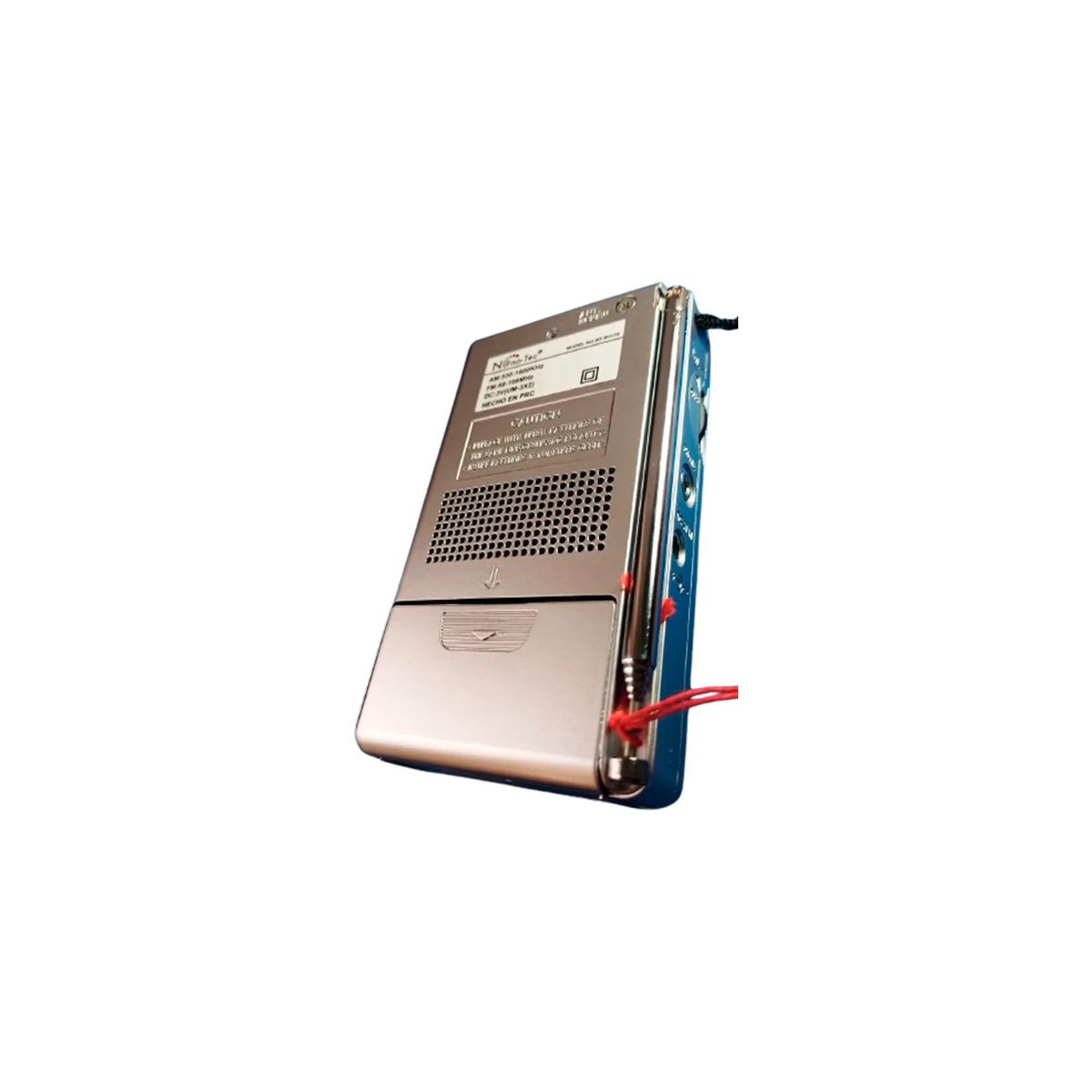 NANOTEC - Radio Am-fm Nanotec Recargable Nt-r1175