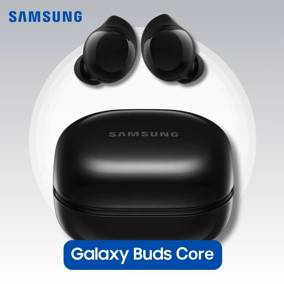 SAMSUNG - Audifonos Samsung Galaxy Buds Core - Negros