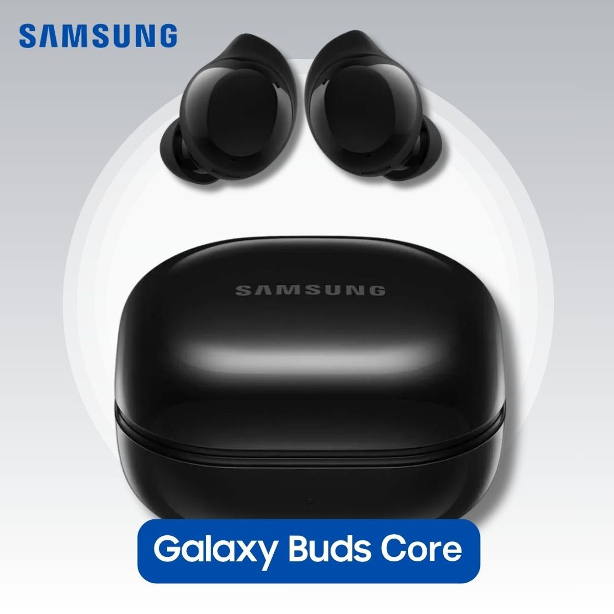 SAMSUNG - Audifonos Samsung Galaxy Buds Core - Negros