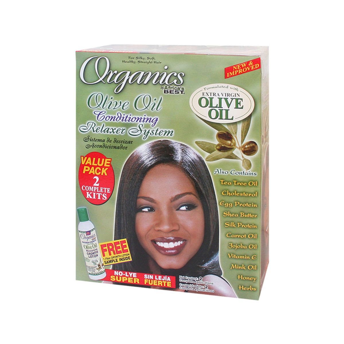 GENERICO - ORGANICS ALISADORA X 2