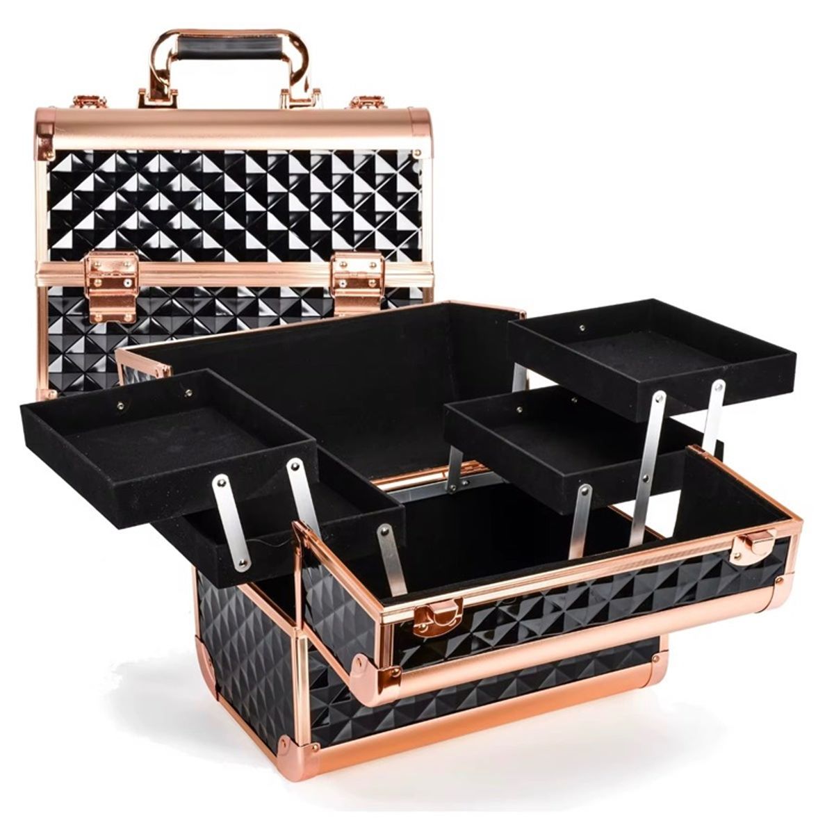 GENERICO - Maleta Organizadora De Maquillaje