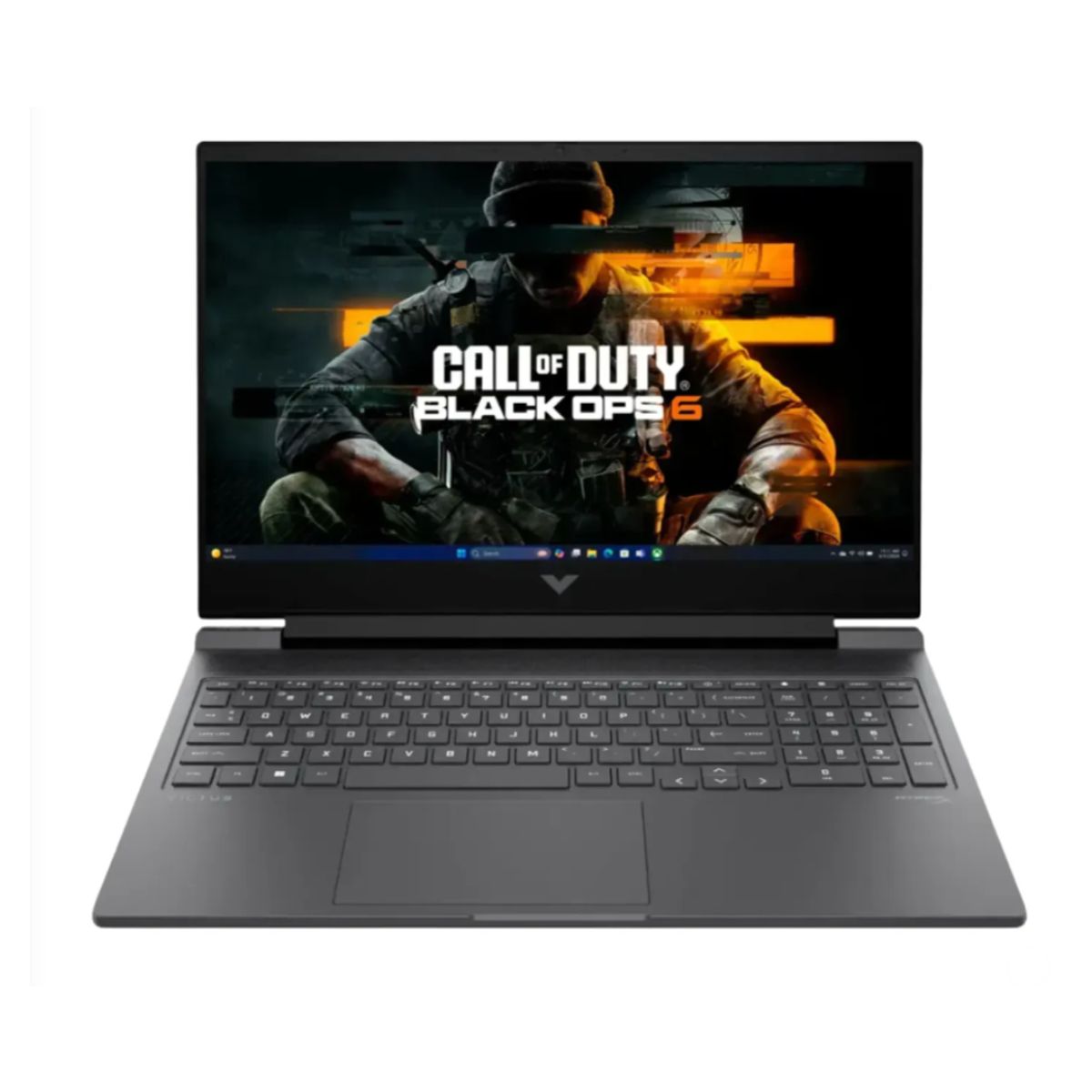 HP - Portátil Gamer Hp victus Ryzen 7 7445HS - RAM 8Gb  SSD 512GB RTX 3050 6gb pantalla 15,6" FHD 144hz.