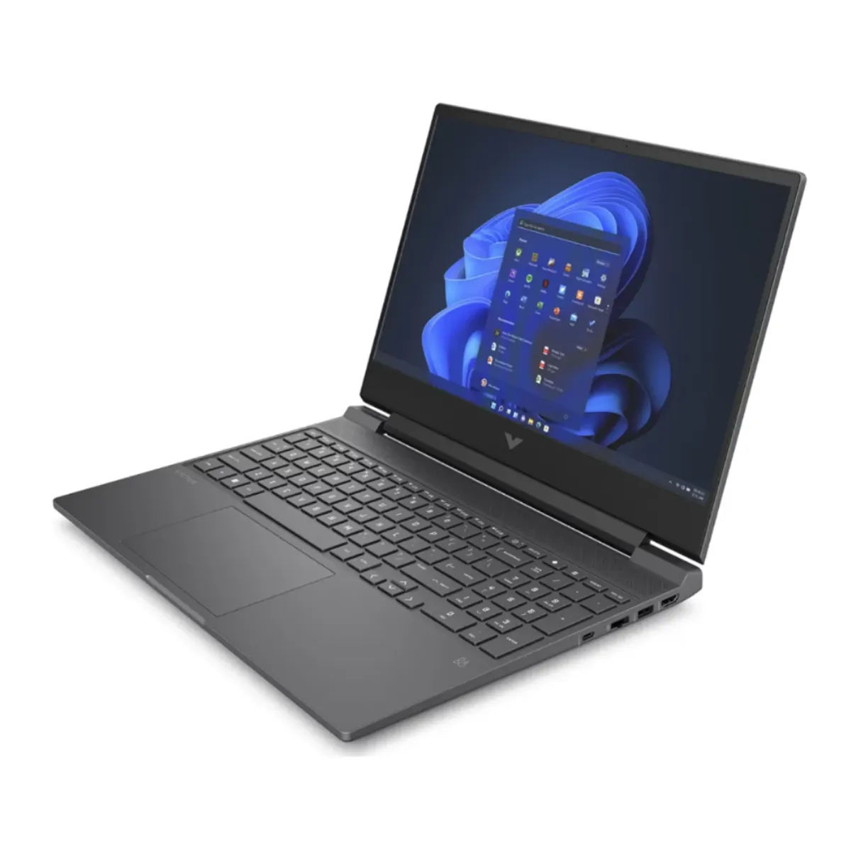 HP - Portátil Gamer Hp victus Ryzen 7 7445HS - RAM 8Gb  SSD 512GB RTX 3050 6gb pantalla 15,6" FHD 144hz.