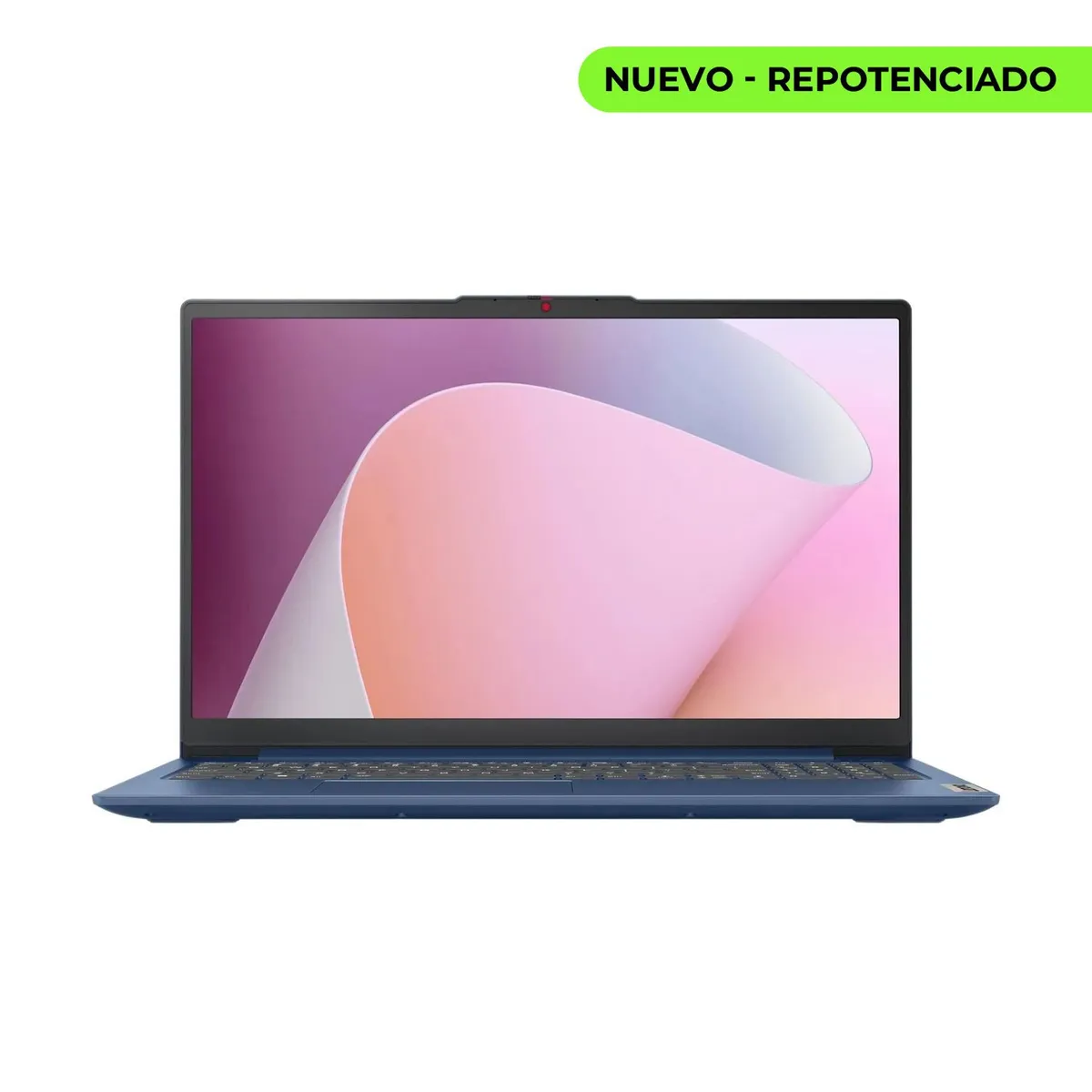 Lenovo - PORTATÍL LENOVO IP 3 15AMN8 R5 7520U 16GB 512SSD 15.6" AZUL