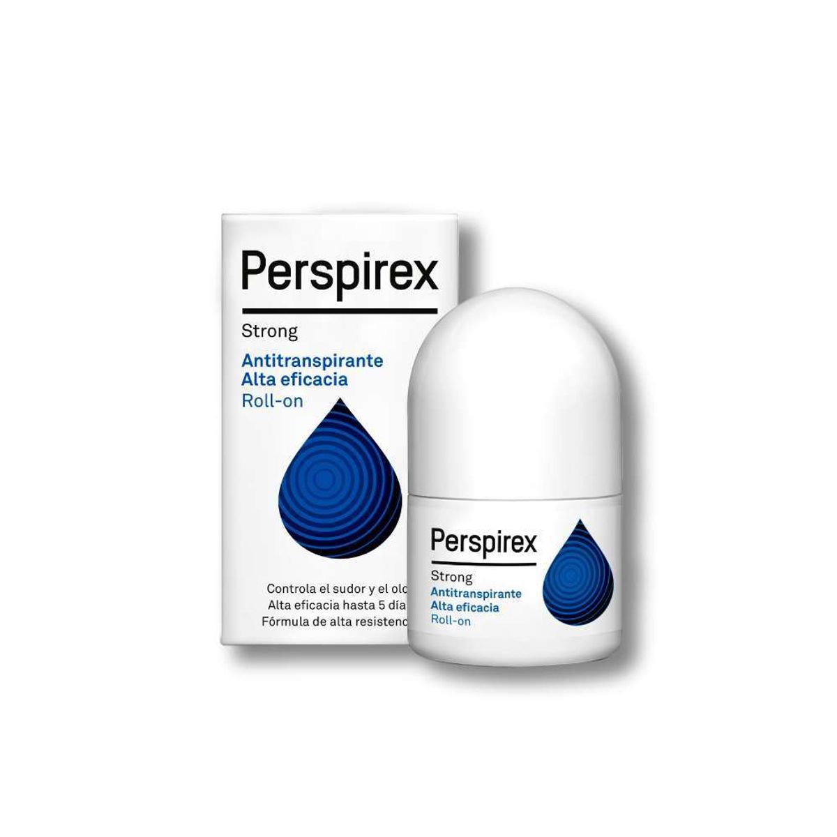 PERSPIREX - PERSPIREX Desodorante Antitranspirante Roll-on Strong 20Ml