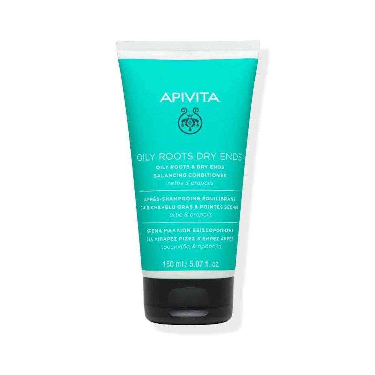 APIVITA - APIVITA Oily Roots & Dry End Balancing Conditioner X 150 Ml