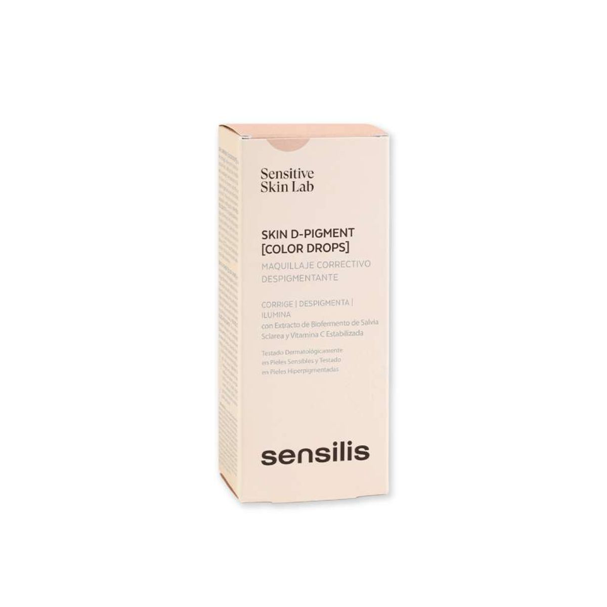 SENSILIS - SENSILIS Skin D-Pigment Color Drops 02 Sand X25 Ml