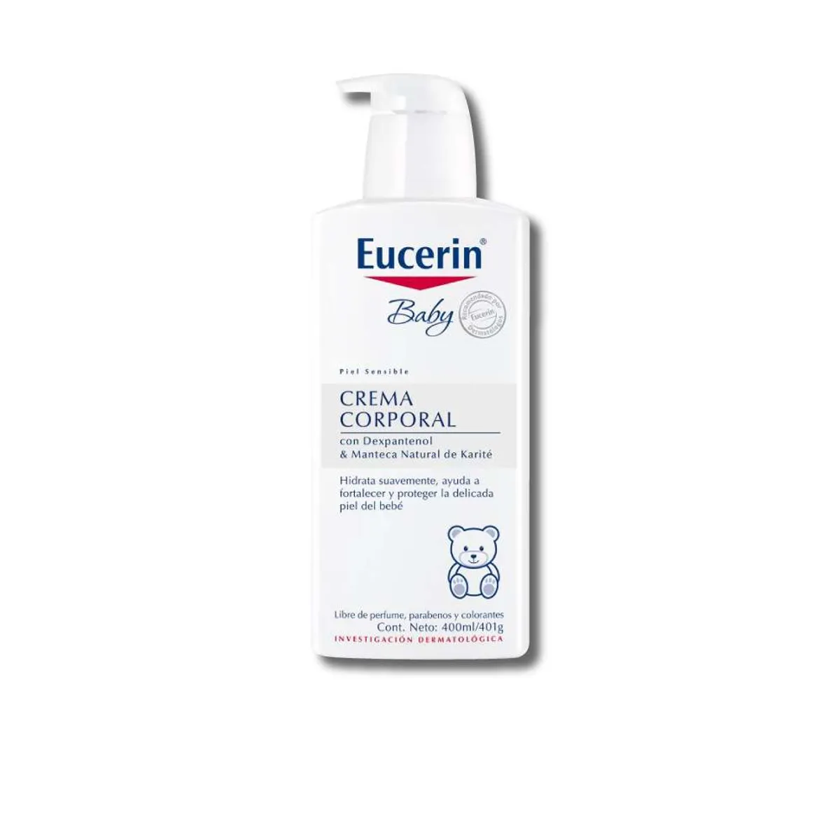 EUCERIN - EUCERIN Baby Crema Corporal X 400 Ml