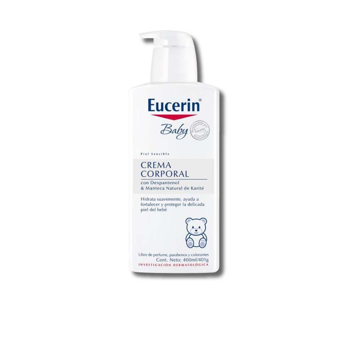EUCERIN - EUCERIN Baby Crema Corporal X 400 Ml