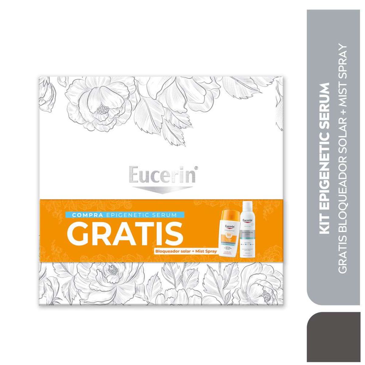 EUCERIN - KIT EUCERIN Epigenetic Serum+Protector Solar Hydrofluid+Mist Spray