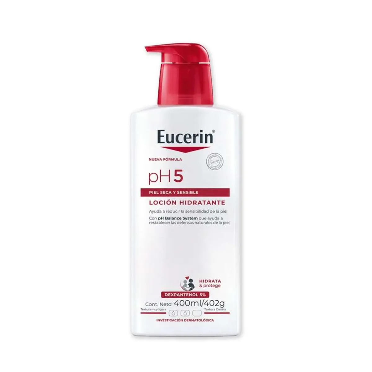 EUCERIN - EUCERIN Ph5 Loción Corporal Hidratante 400Ml