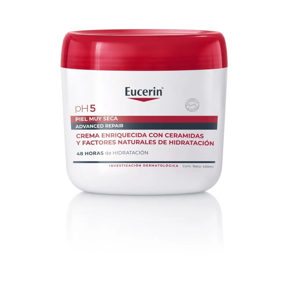 EUCERIN - EUCERIN Crema Corporal Ph5 Advanced Repair X 450 Ml