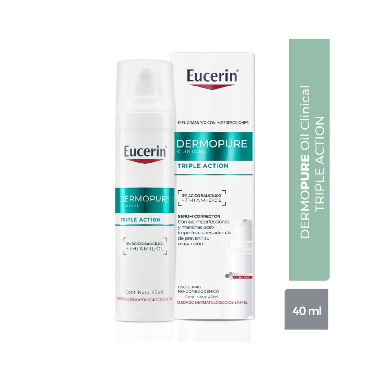 EUCERIN - EUCERIN Sérum Triple Acción Dermopure X40 Ml