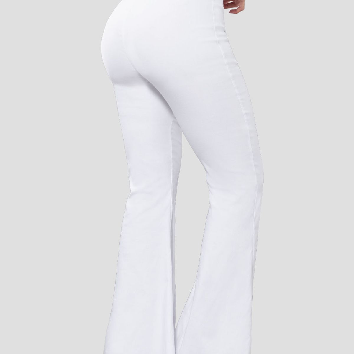 MARKETING PERSONAL - Pantalón Mujer Blanco Mp 113840