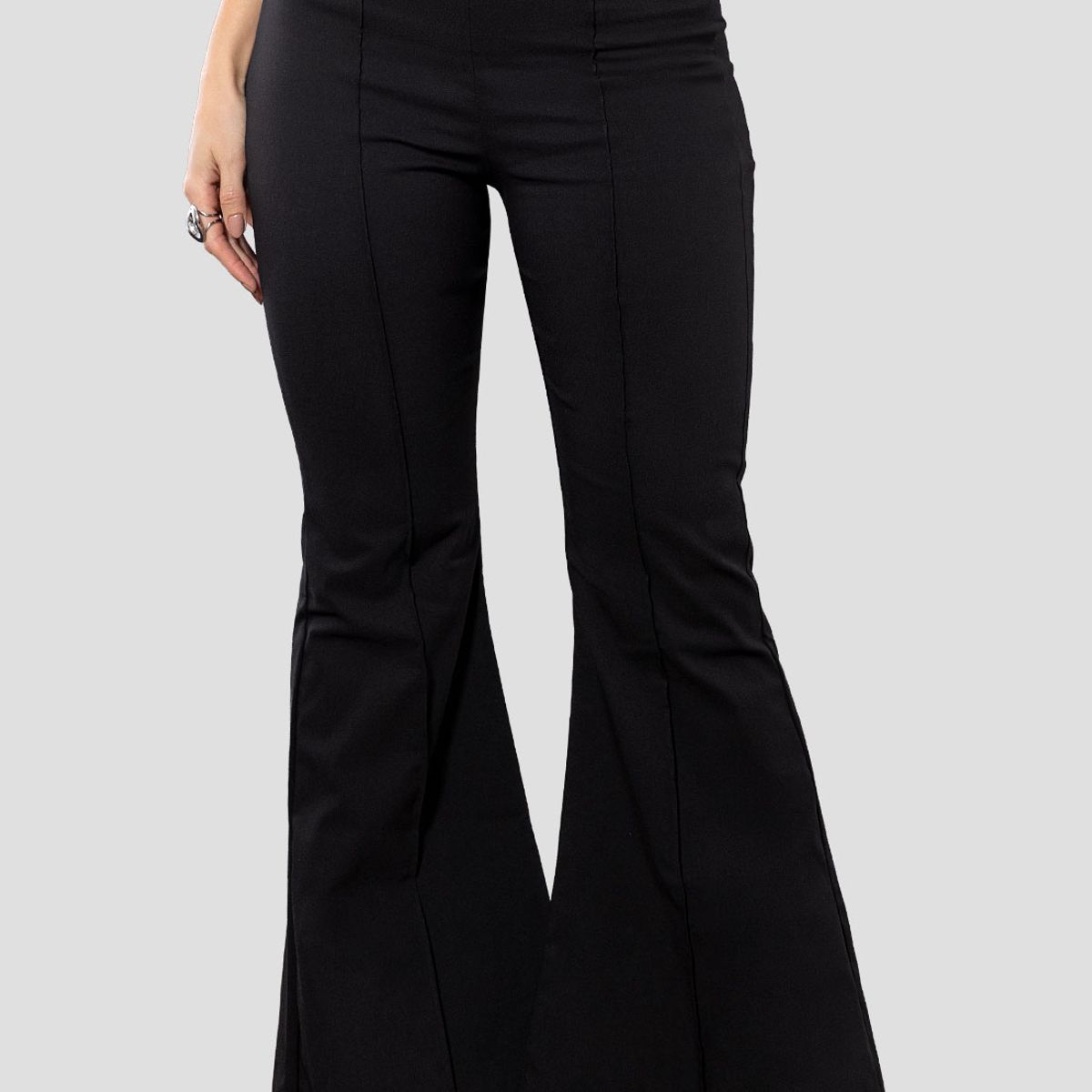 MARKETING PERSONAL - Pantalón Mujer Negro Mp 113840