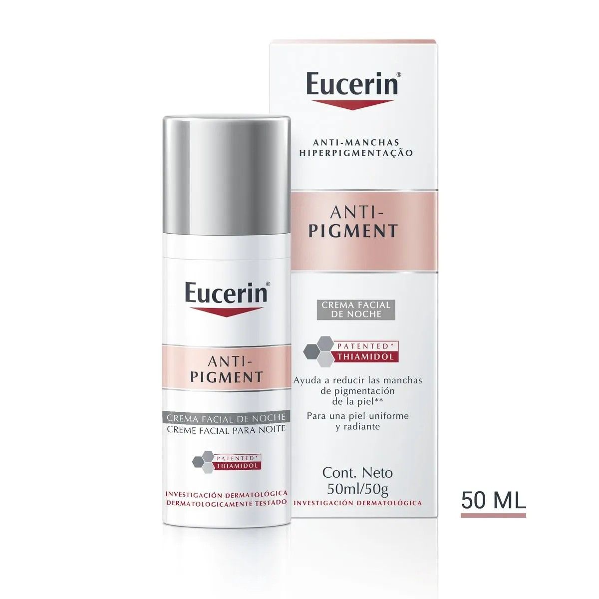 EUCERIN - EUCERIN Antipigment Crema Facial Antimanchas De Noche X50Ml
