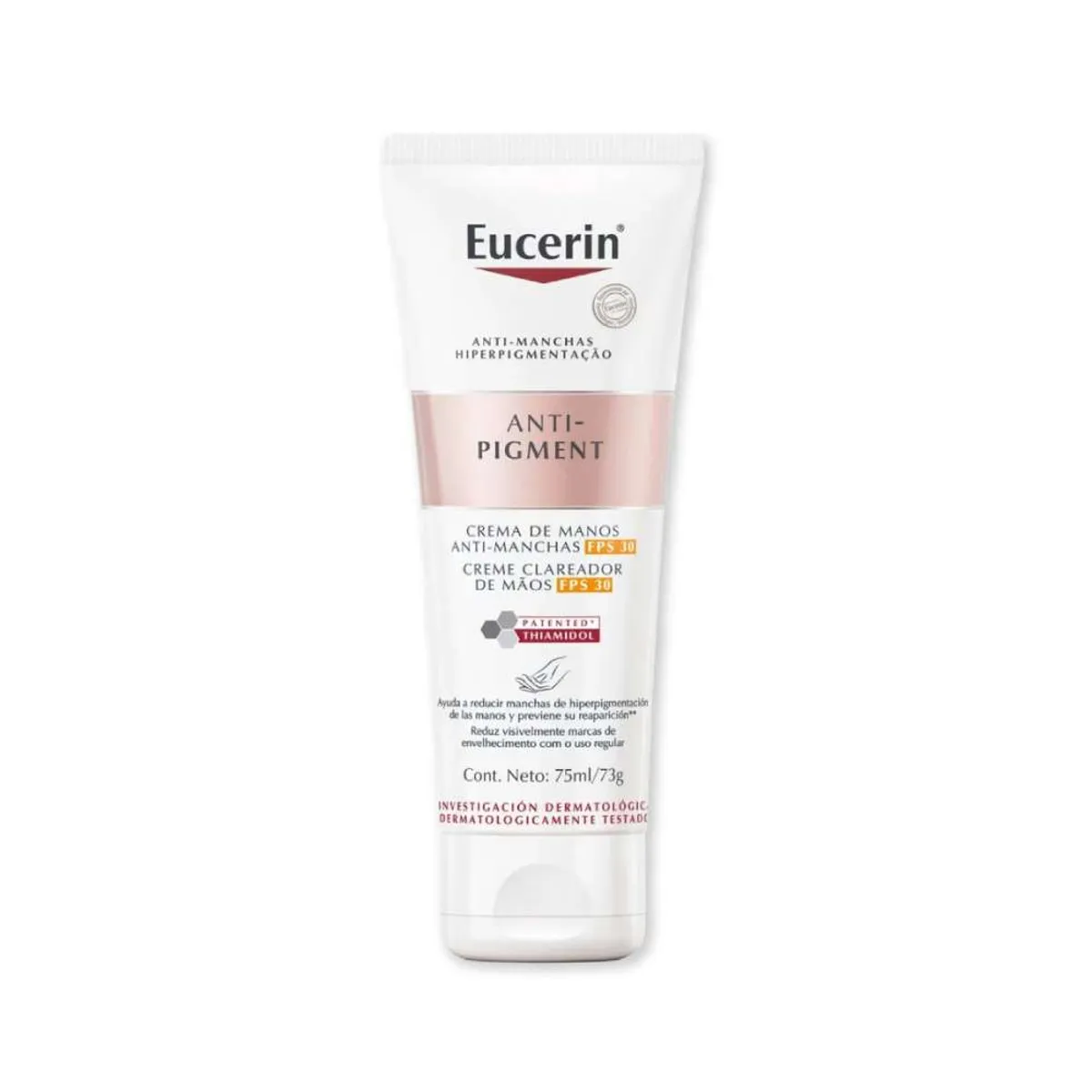 EUCERIN - EUCERIN Antipigment Crema De Manos FPS 30  X 75 Ml