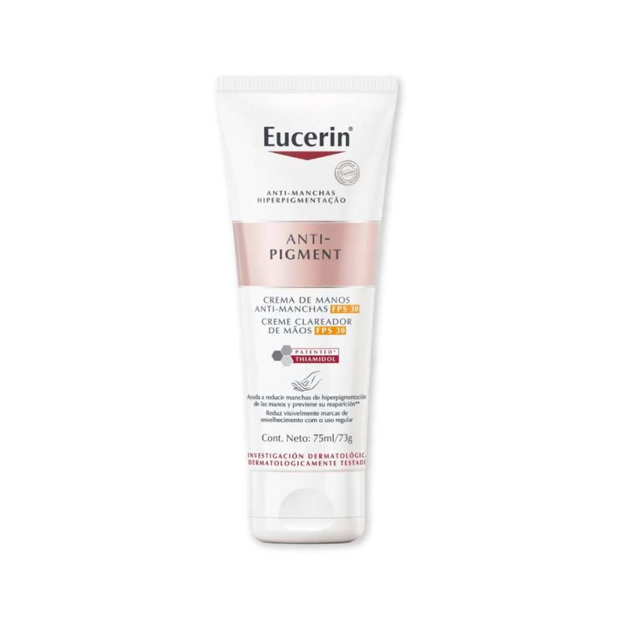 EUCERIN - EUCERIN Antipigment Crema De Manos FPS 30  X 75 Ml
