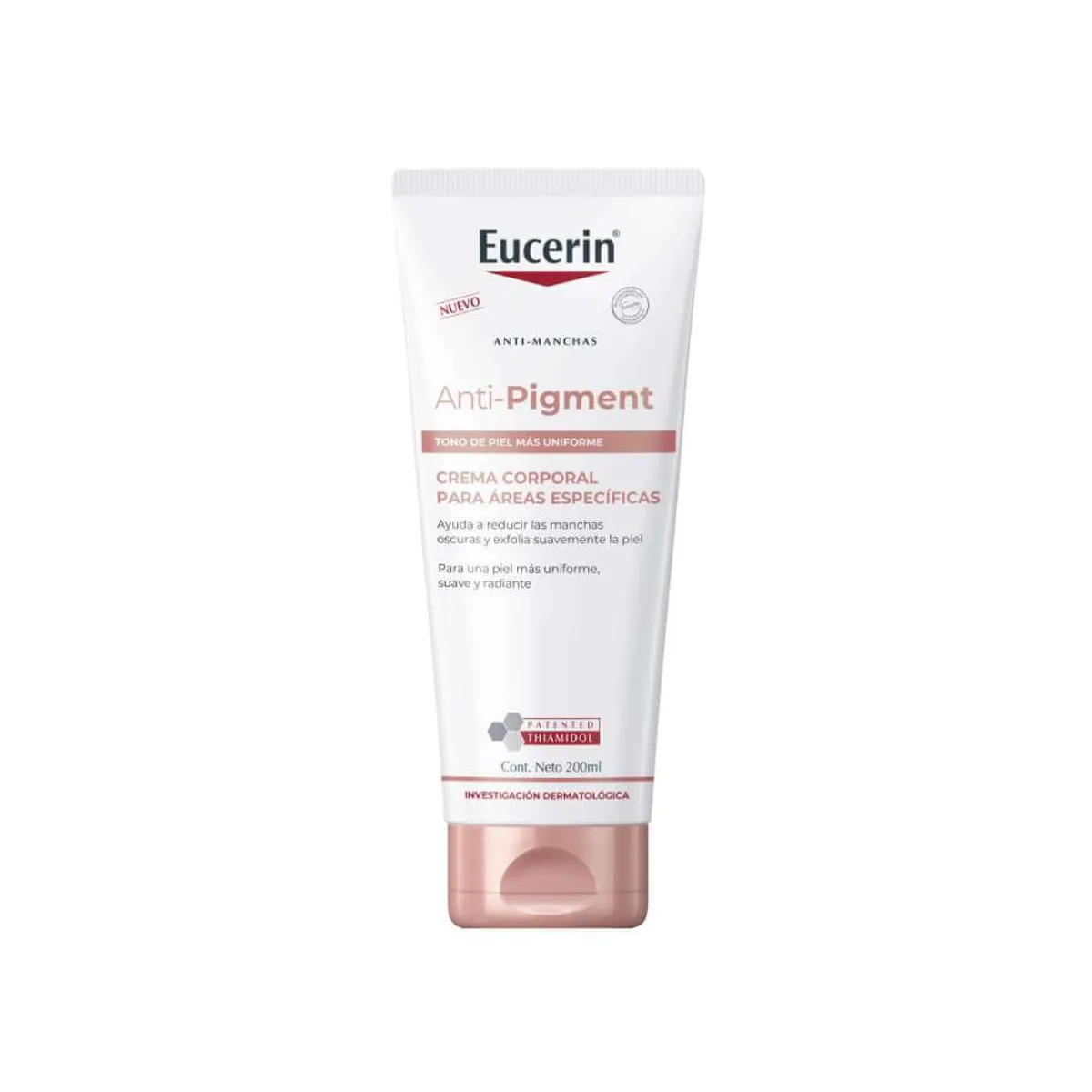 EUCERIN - EUCERIN Antipigment Crema Corporal Para Áreas Específicas X 200 Ml
