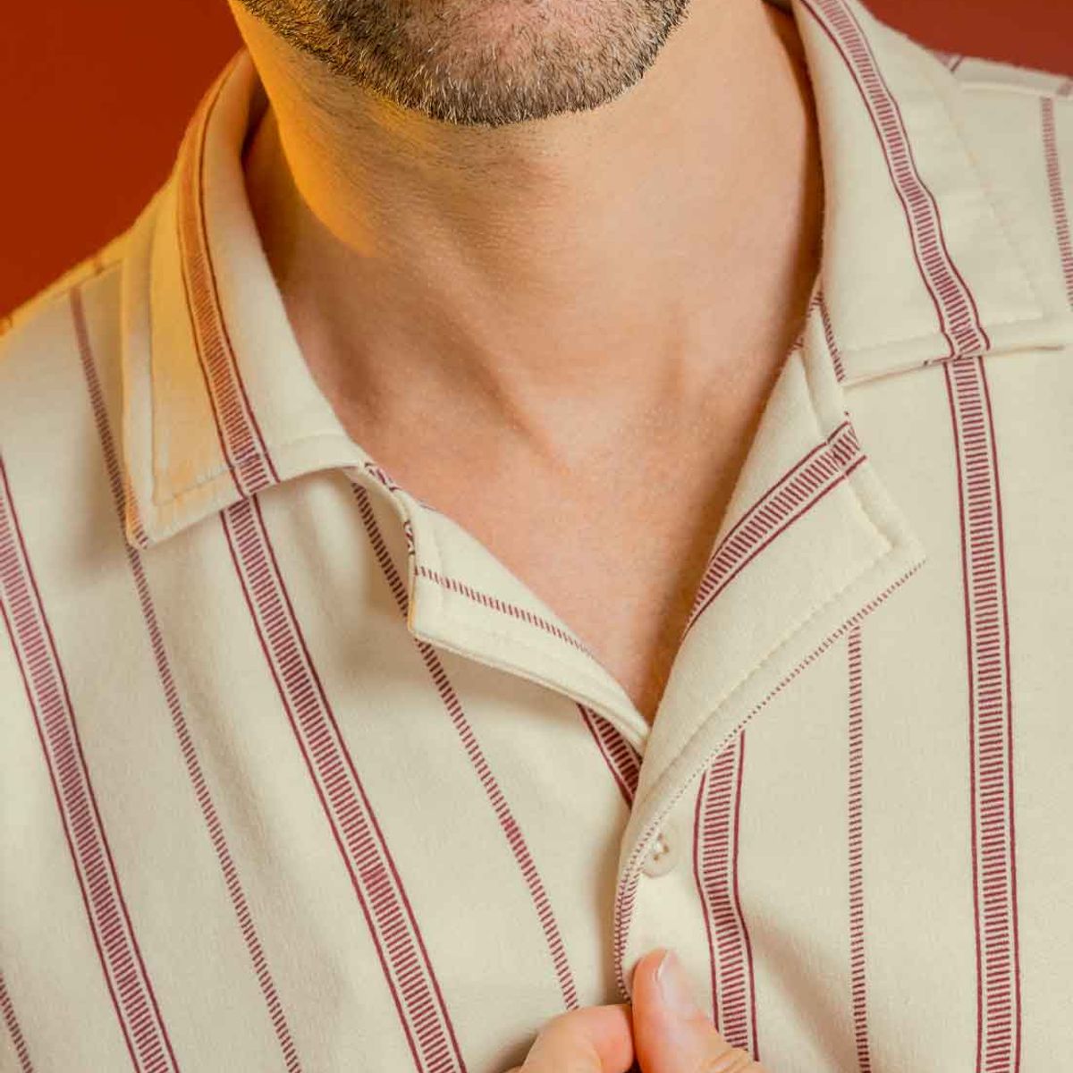 MARKETING PERSONAL - Camisa Hombre Estampado Mp 113966
