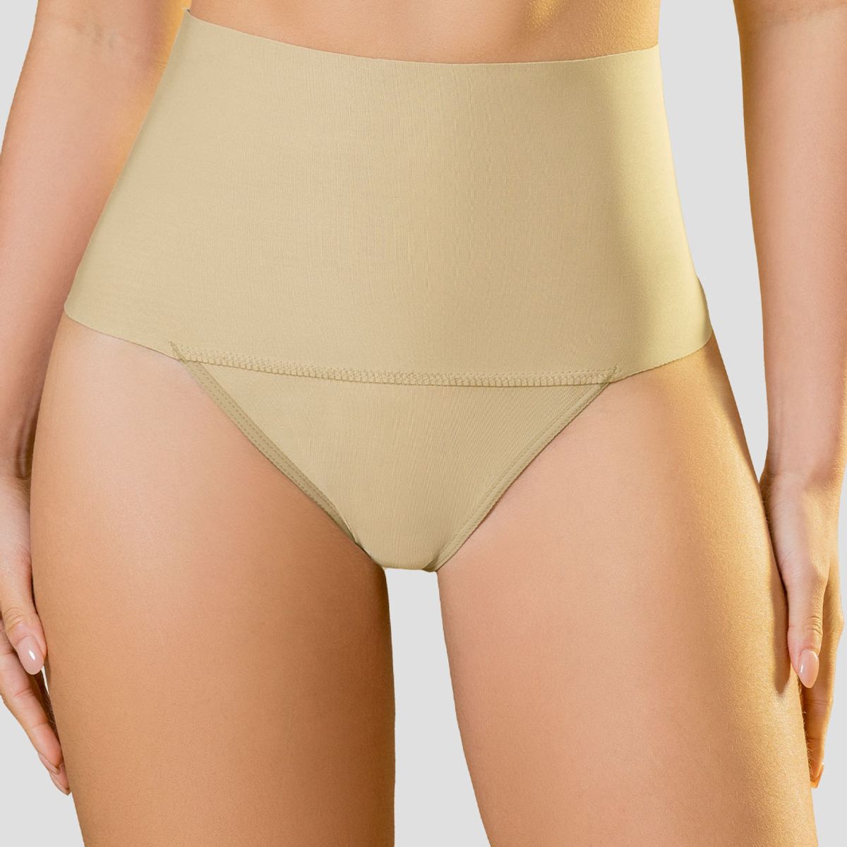FORMAS INTIMAS - Brasilera Control Mujer Latte Fi 113949