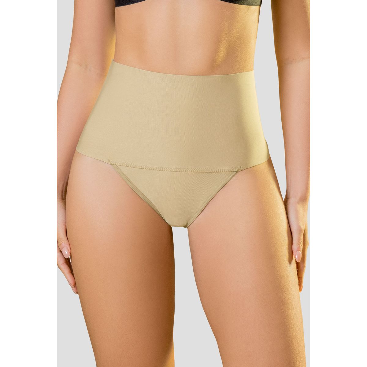 FORMAS INTIMAS - Brasilera Control Mujer Latte Fi 113949