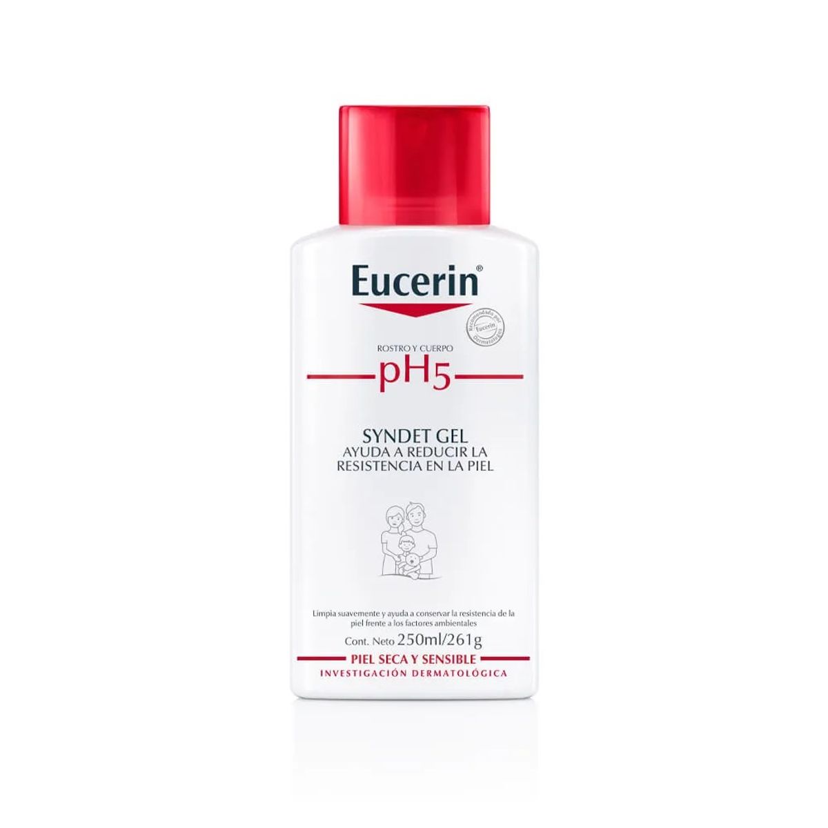 EUCERIN - EUCERIN Ph5 Syndet Gel 250Ml