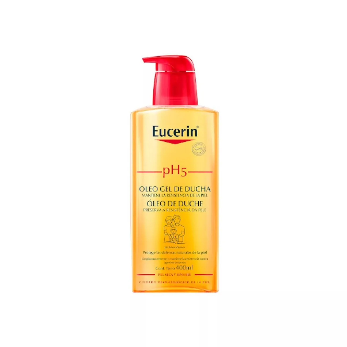 EUCERIN - EUCERIN PH5 Aceite De Ducha X 400 Ml