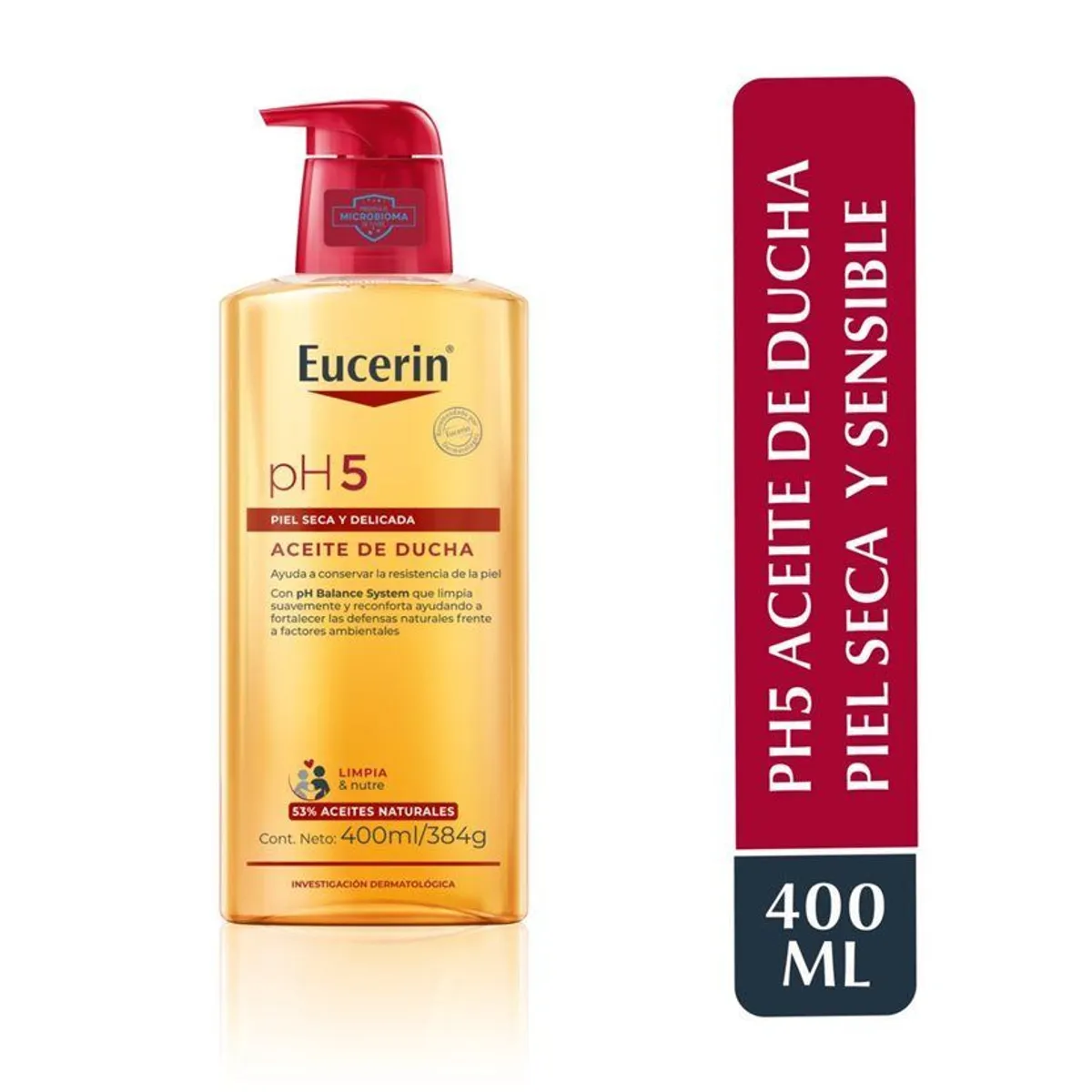 EUCERIN - EUCERIN PH5 Aceite De Ducha X 400 Ml