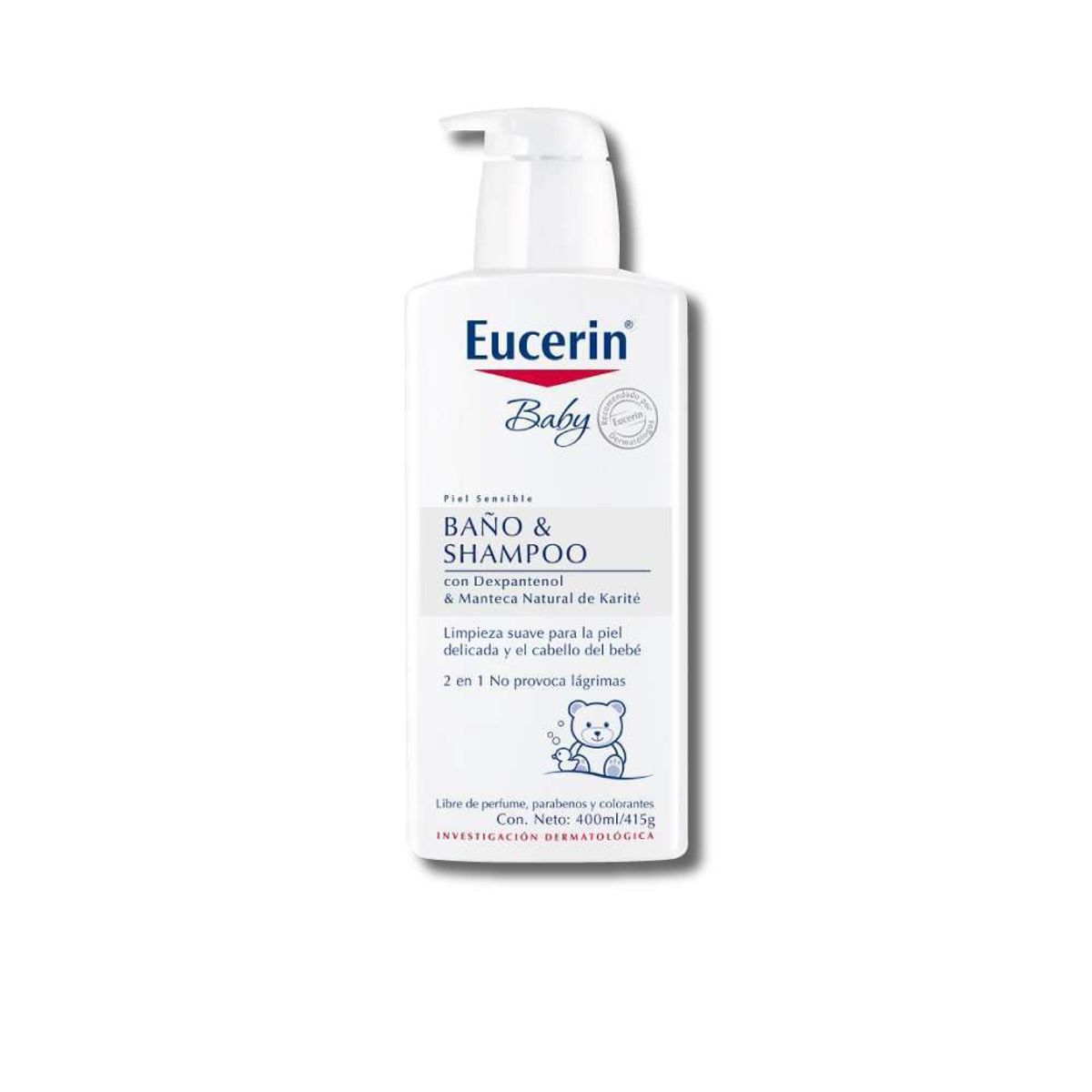 EUCERIN - EUCERIN Baby Baño Y Champú X 400Ml