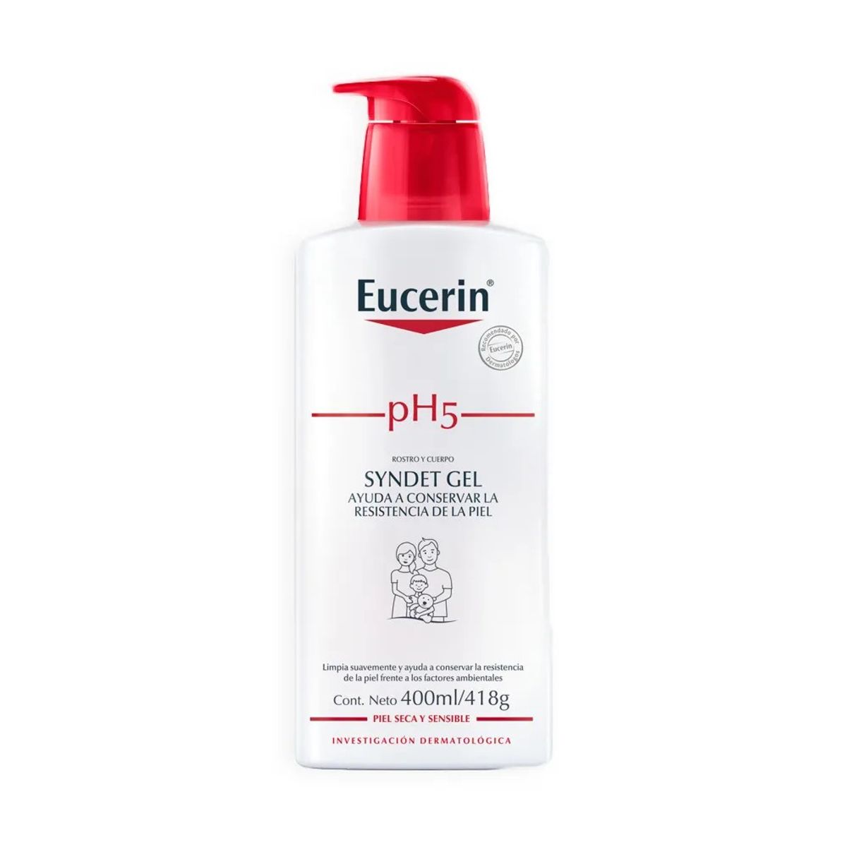 EUCERIN - EUCERIN Ph5 Syndet Gel X 400 Ml