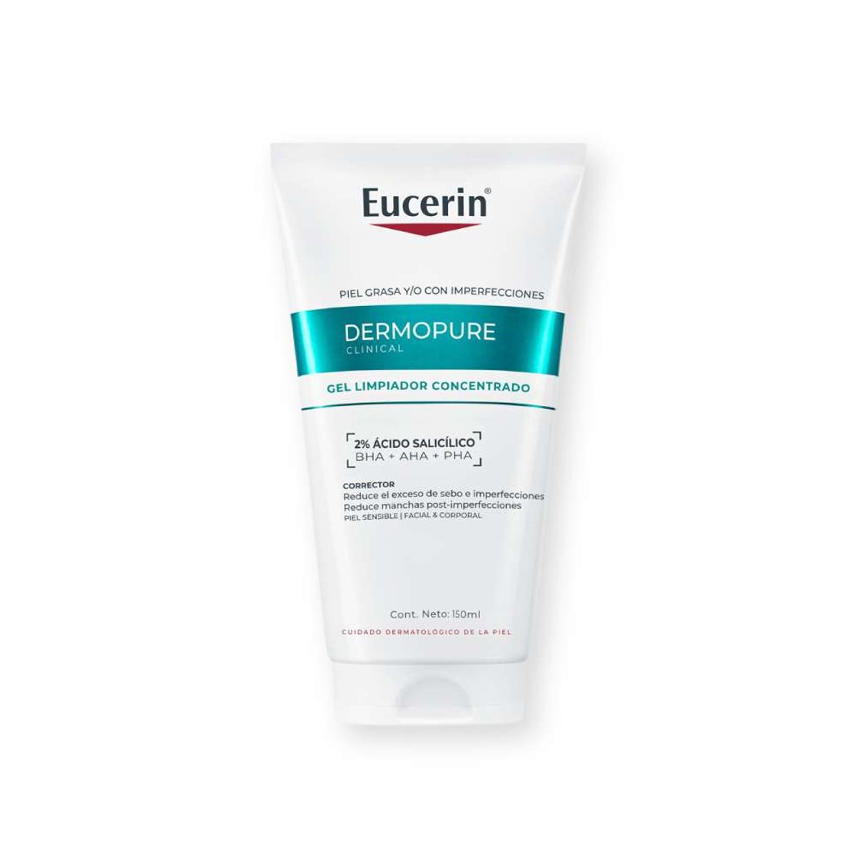 EUCERIN - EUCERIN Dermopure Oil Control Triple Effect Cleanser X150ML