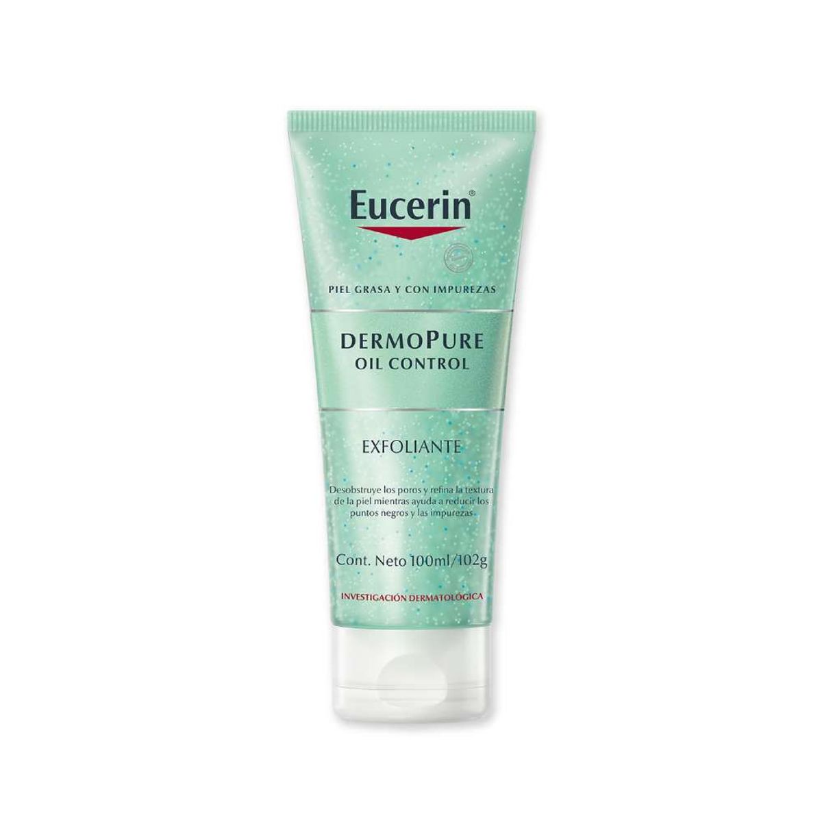 EUCERIN - EUCERIN Dermopure Oil Control Exfoliante 100Ml