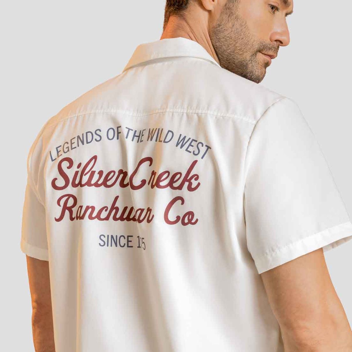 MARKETING PERSONAL - Camisa Hombre Crema Mp 113967