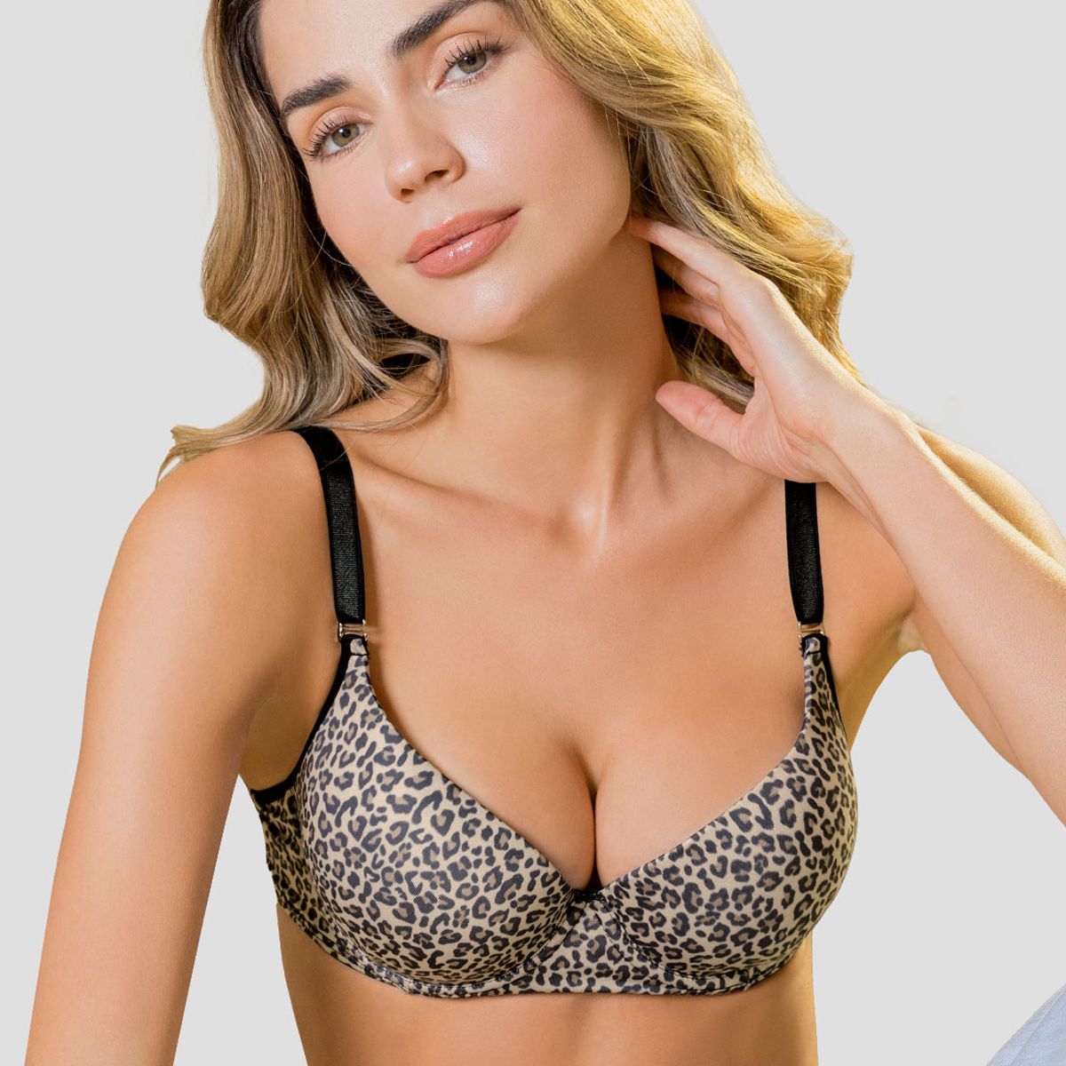 FORMAS INTIMAS - Brasier Mujer Estampado Fi 113942