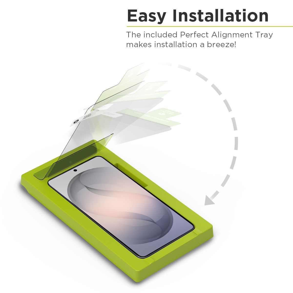 PURE GEAR - Protector Pantalla Compatible con Galaxy S26 Plus Vidrio HD