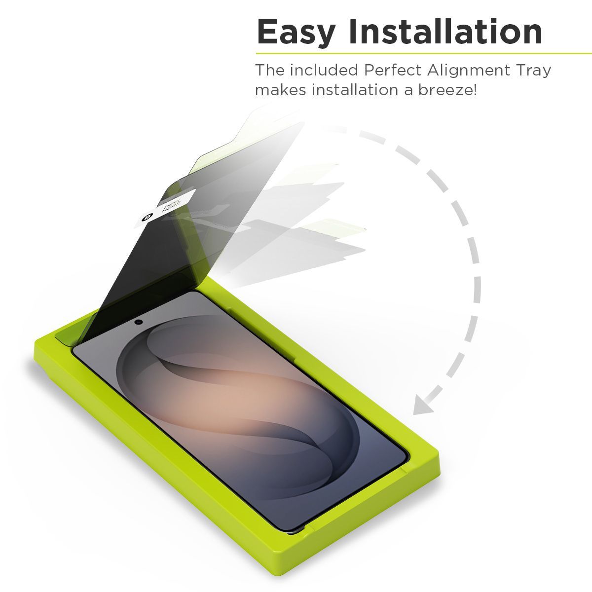 PURE GEAR - Protector Pantalla Compatible con Galaxy S26 Ultra Vidrio Privacidad