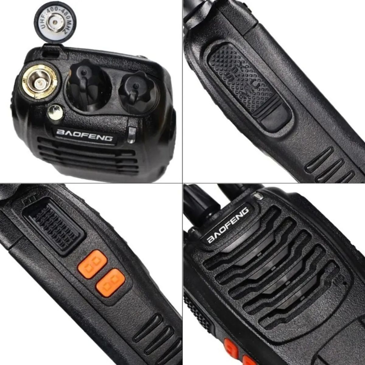 SKY - Radio Walkie Talkie Baofeng Bf-888s Uhf X2 Bateria 2800m Ah