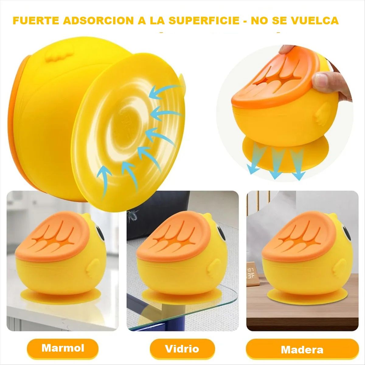 GENERICO - Porta Snacks en Silicona para Niños