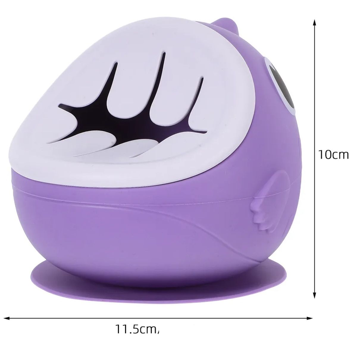 GENERICO - Porta Snacks en Silicona para Niños